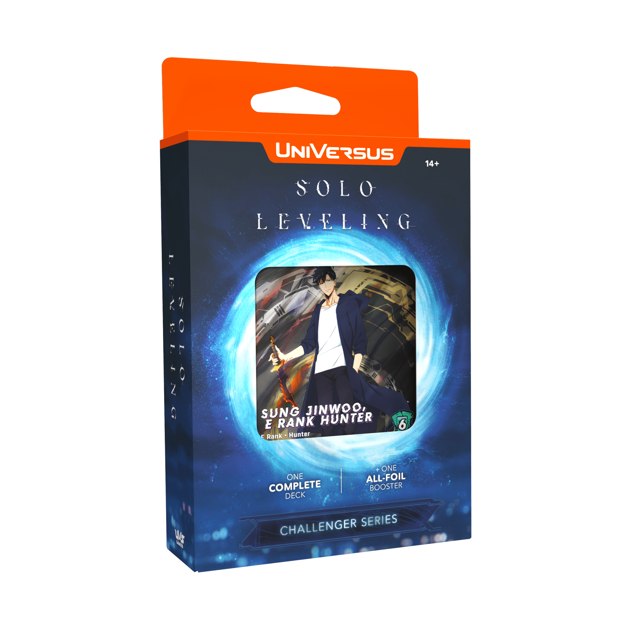 UniVersus CCG: Solo Leveling Challenger Series Deck