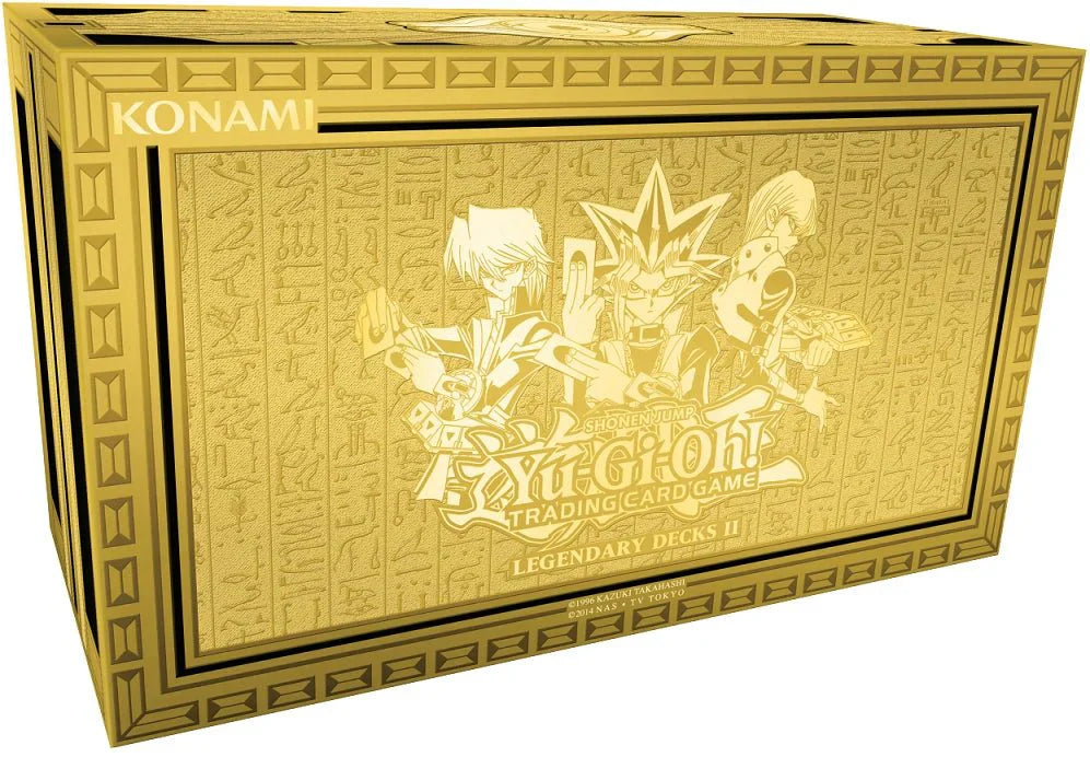 Yu-Gi-Oh! - Legendary Deck II 2024 (Unlimited Edition Reprint)
