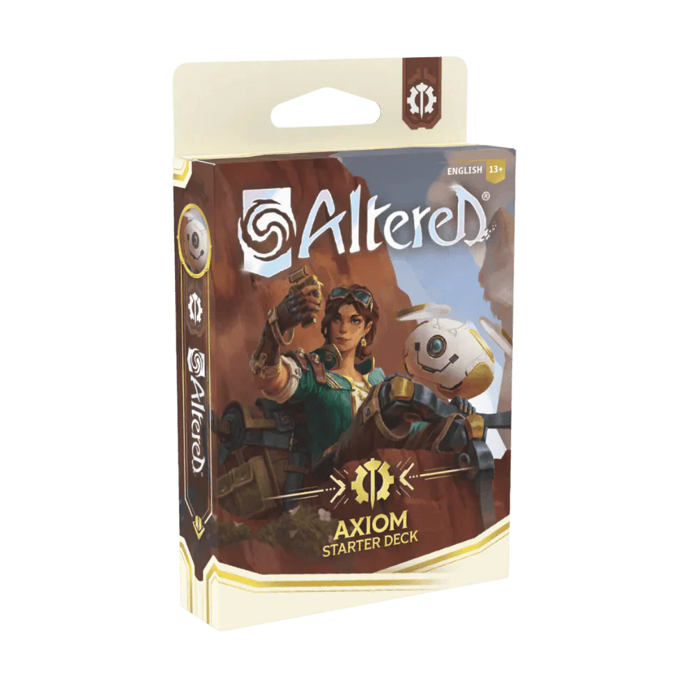 Altered TCG: Axiom Starter Deck