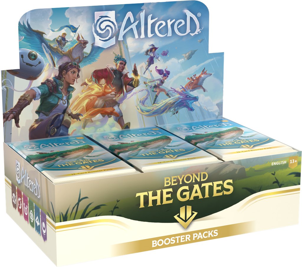 Altered TCG: Beyond The Gates Booster Box