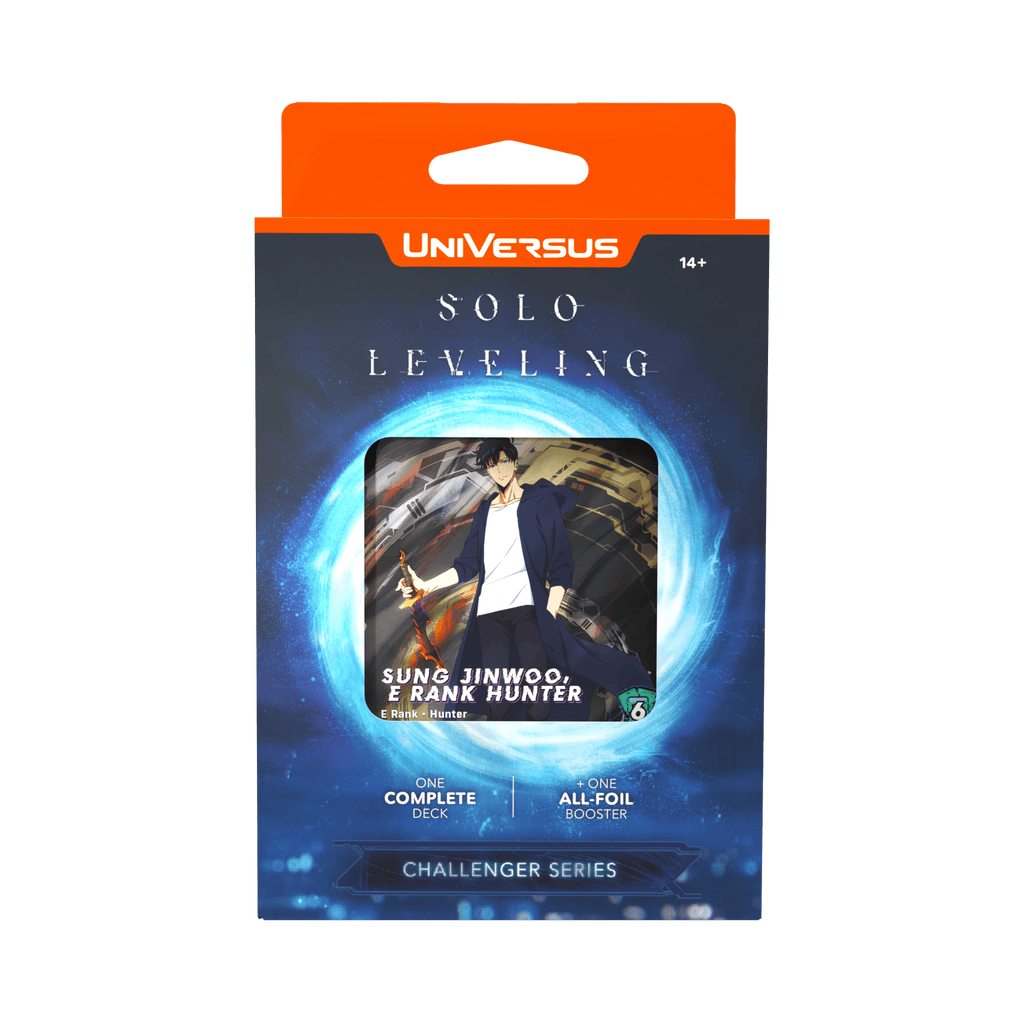 UniVersus CCG: Solo Leveling Challenger Series Deck