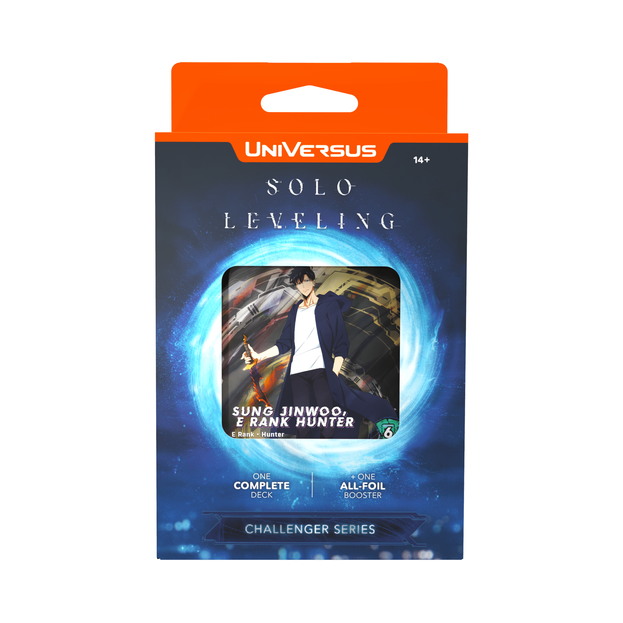 UniVersus CCG: Solo Leveling Challenger Series Deck